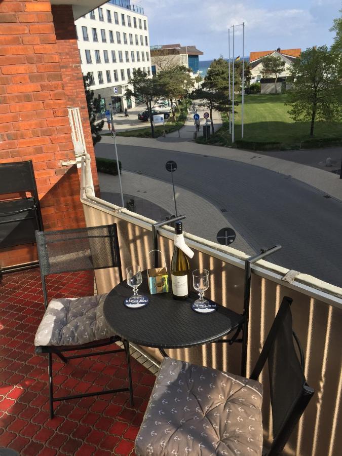 Haus Solymar App. Meerblick Grömitz Exterior foto