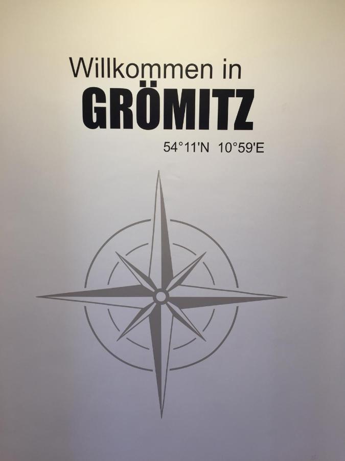 Haus Solymar App. Meerblick Grömitz Exterior foto